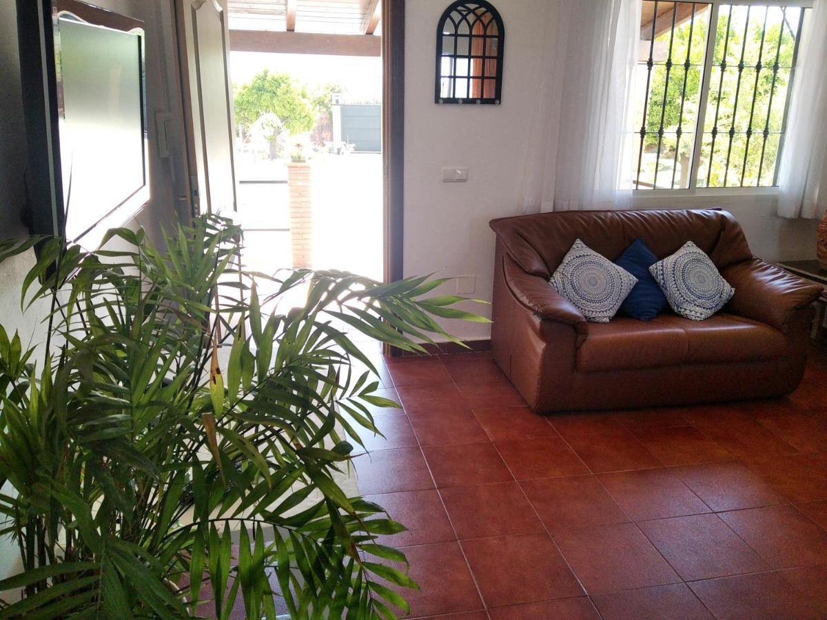 Finca El Aulagar Feriehus Málaga